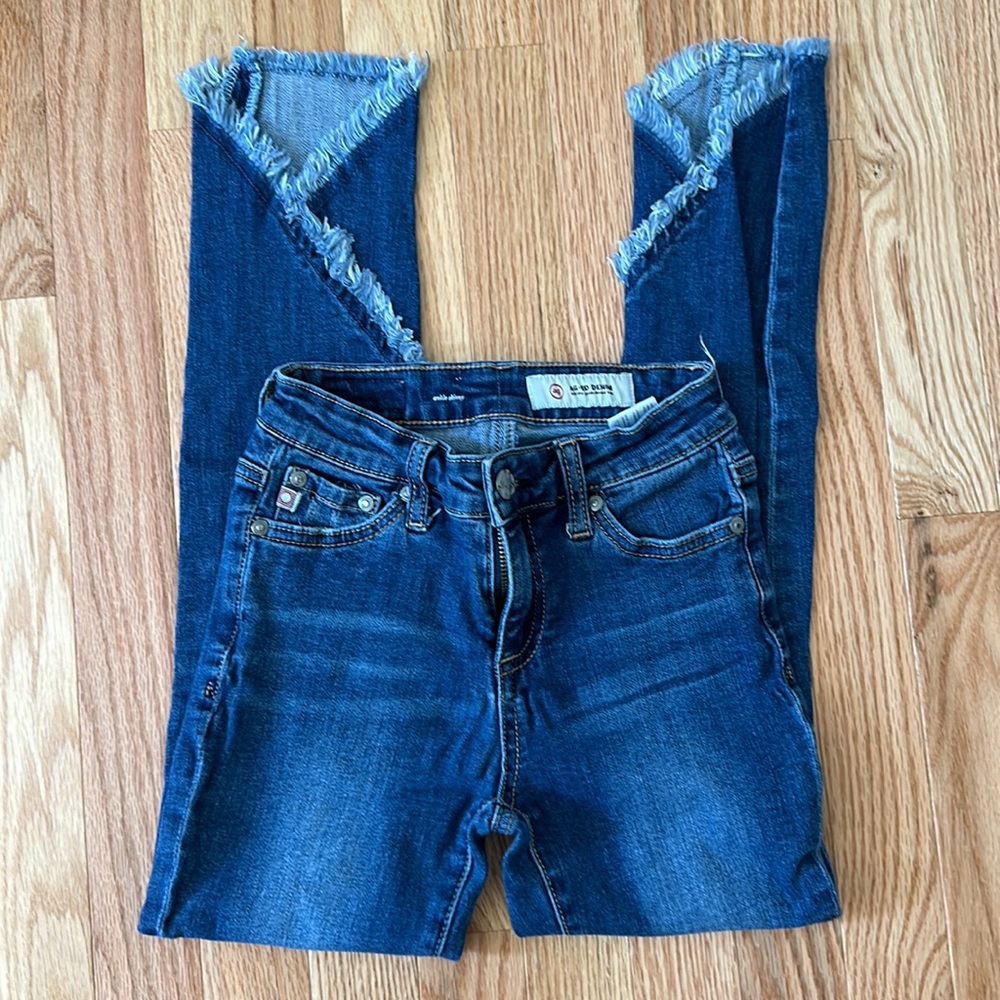 AG-ED Denim ankle skinny girls size 12